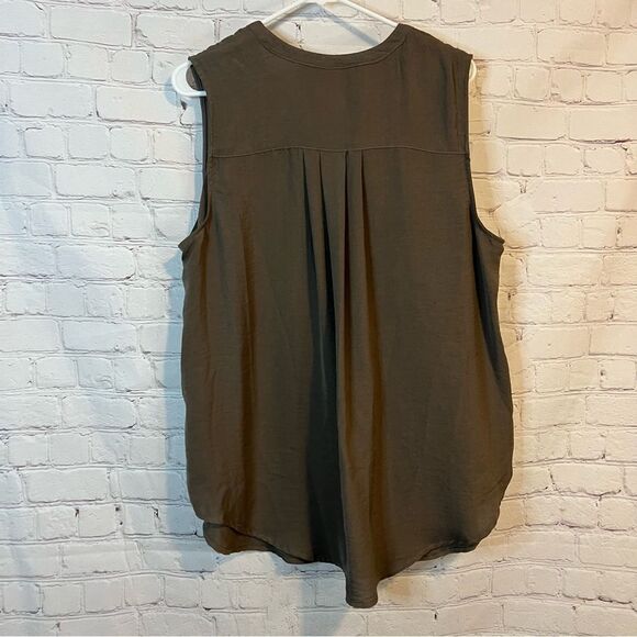 Torrid Harper Gauze Button Down Blouse size 2 - Picture 4 of 7